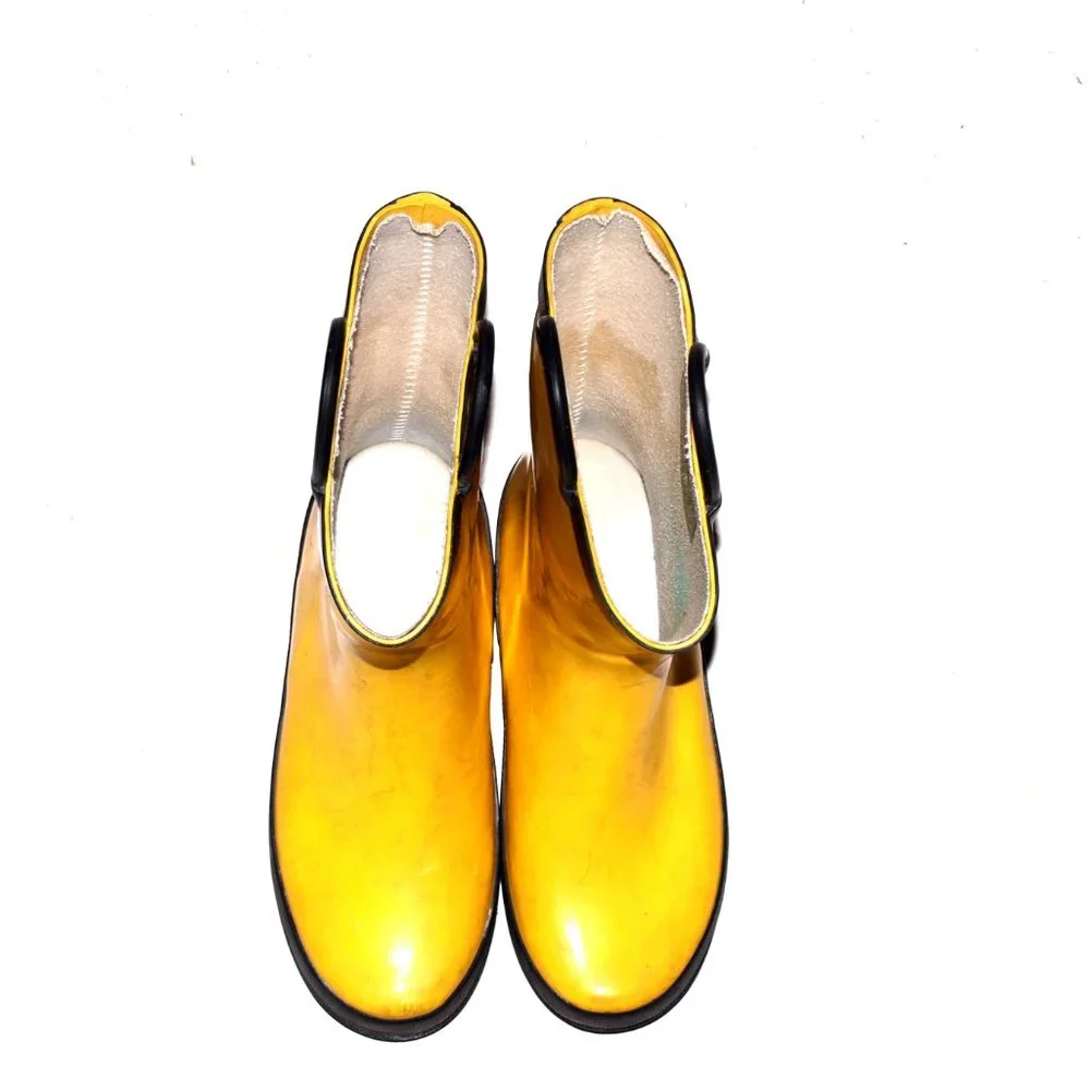 Steel Shank Kids Rain Boots